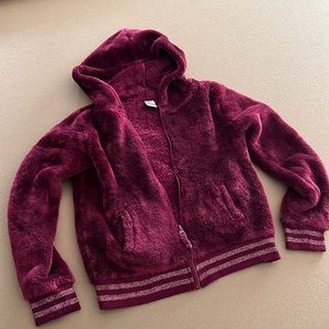 Girls fleece hoodie